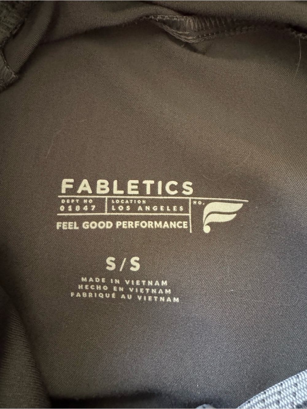 Fabletics Scrub Pants - Picture 3 of 3